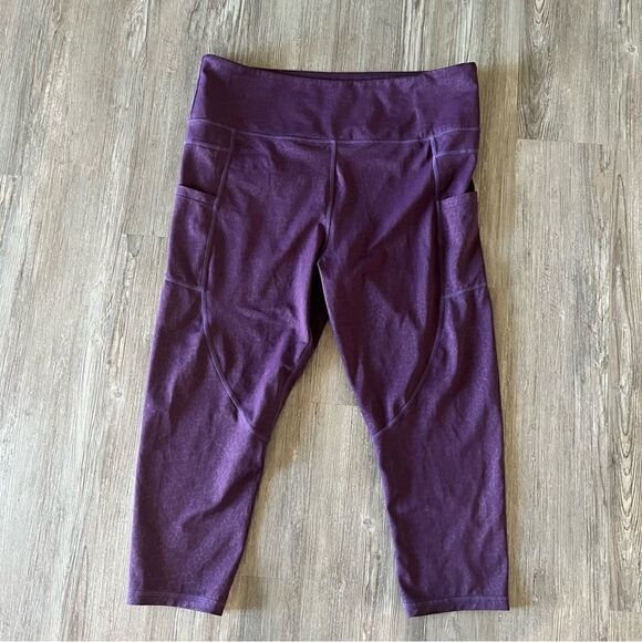 Zyia Active Women's 20 Cropped Leggings - Picture 1 of 7